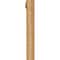 Ekena Millwork Legacy Block Rough Sawn Bracket w/ Offset Brace, Western Red Cedar, 6"W x 36"D x 44"H BKT0604X36X44LEC05RWR - alternate 3
